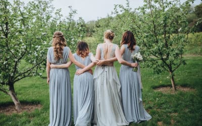 Colored Wedding Dresses for the Non-Traditional Bride