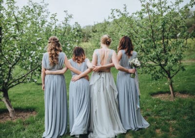 Colored Wedding Dresses for the Non-Traditional Bride