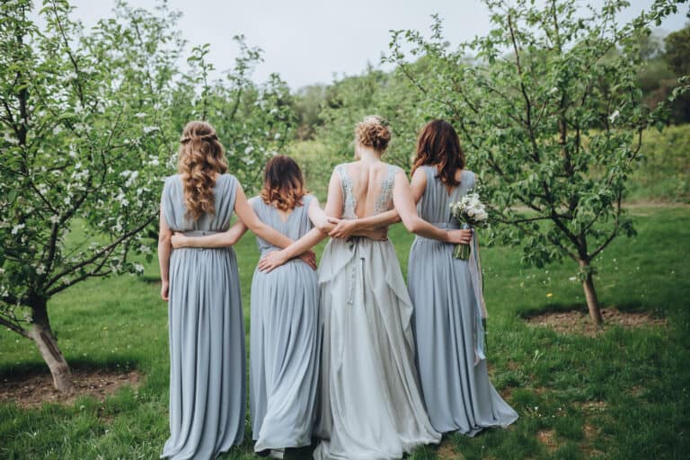 colored wedding dresses