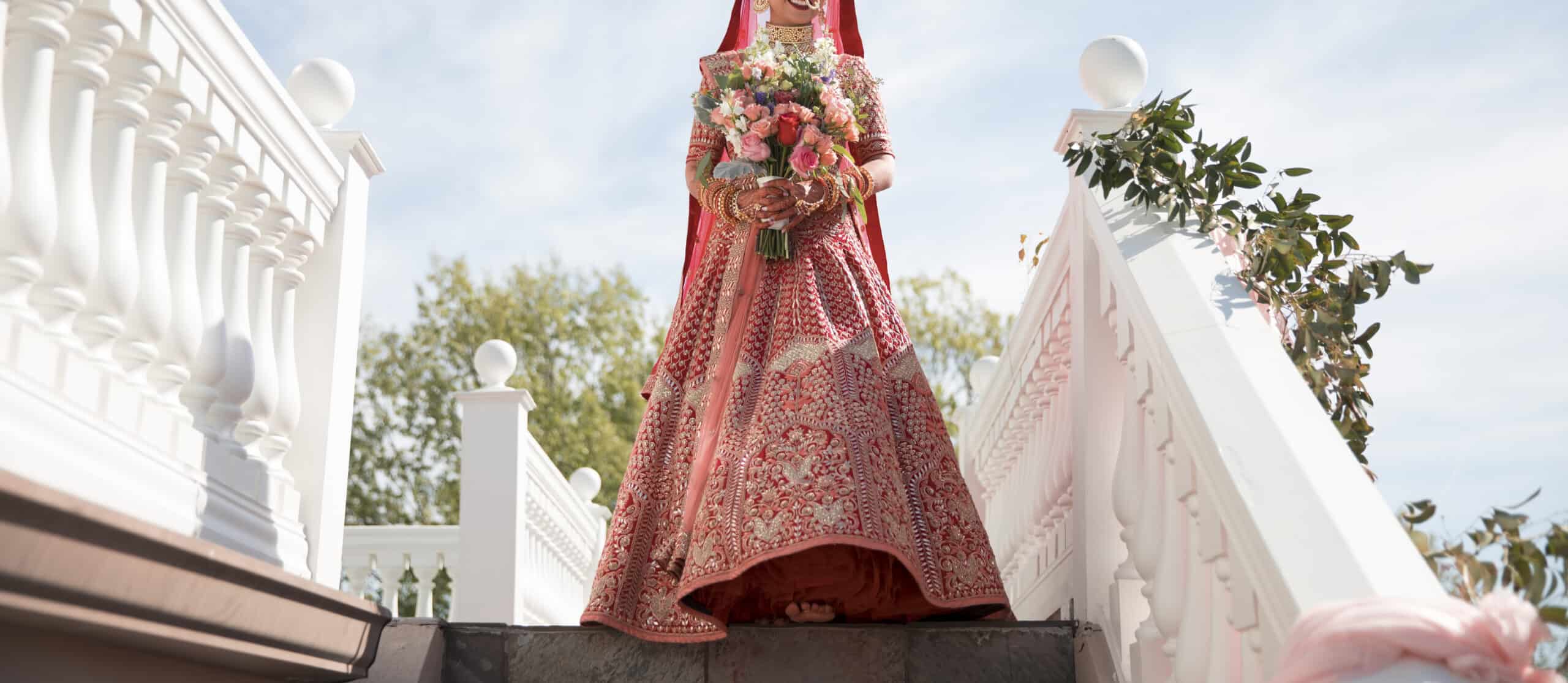 colored wedding dresses