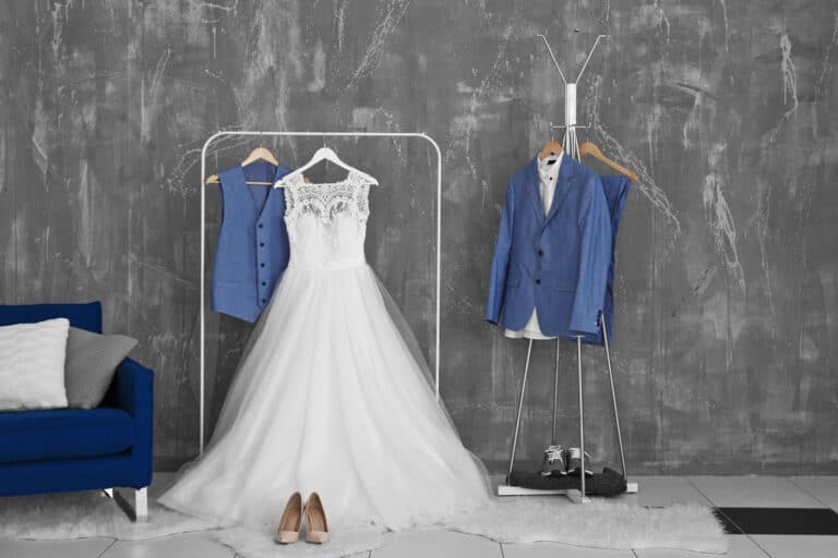 anatomy of a wedding dress