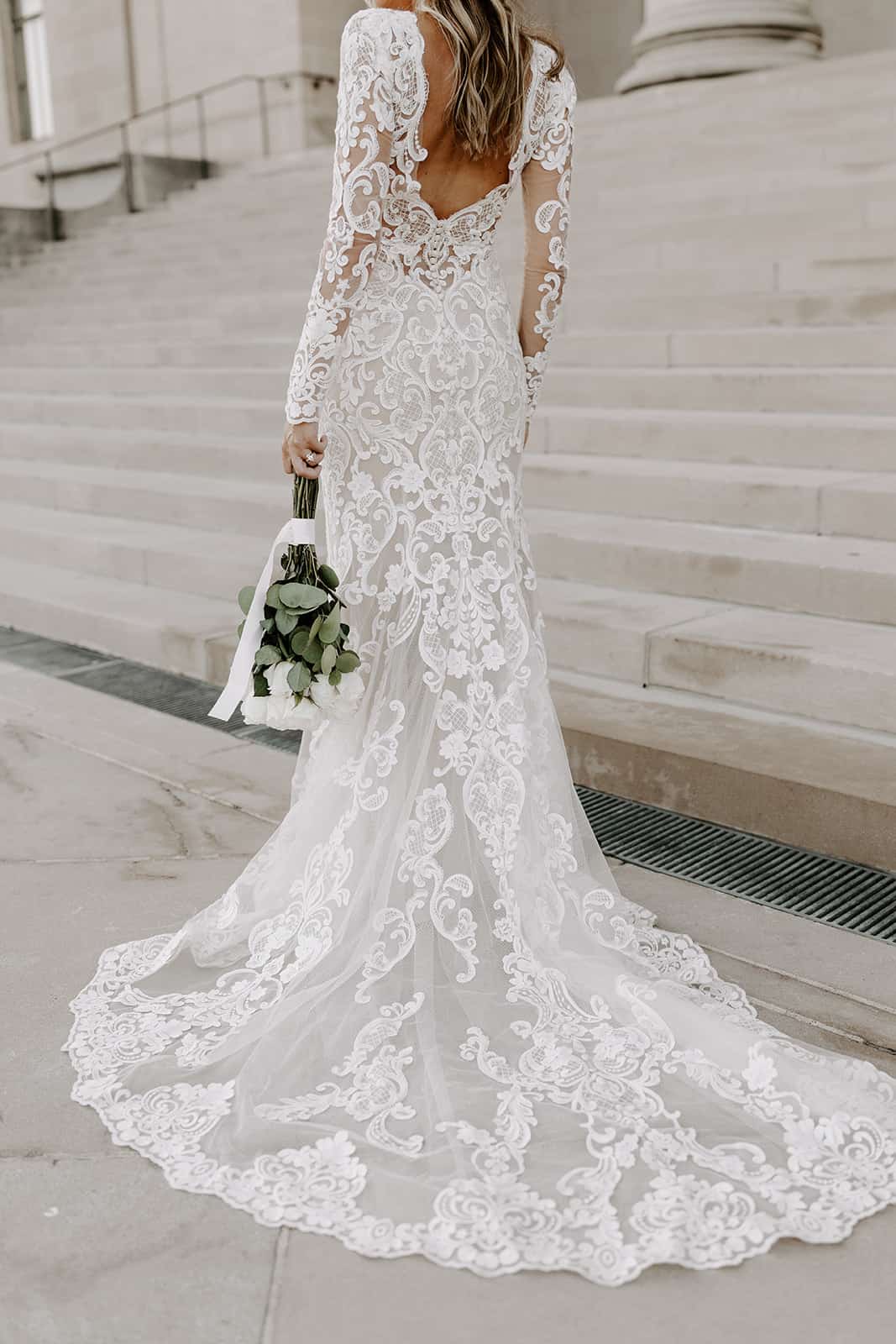 Anatomy of a Wedding Dress Savvy Bridal