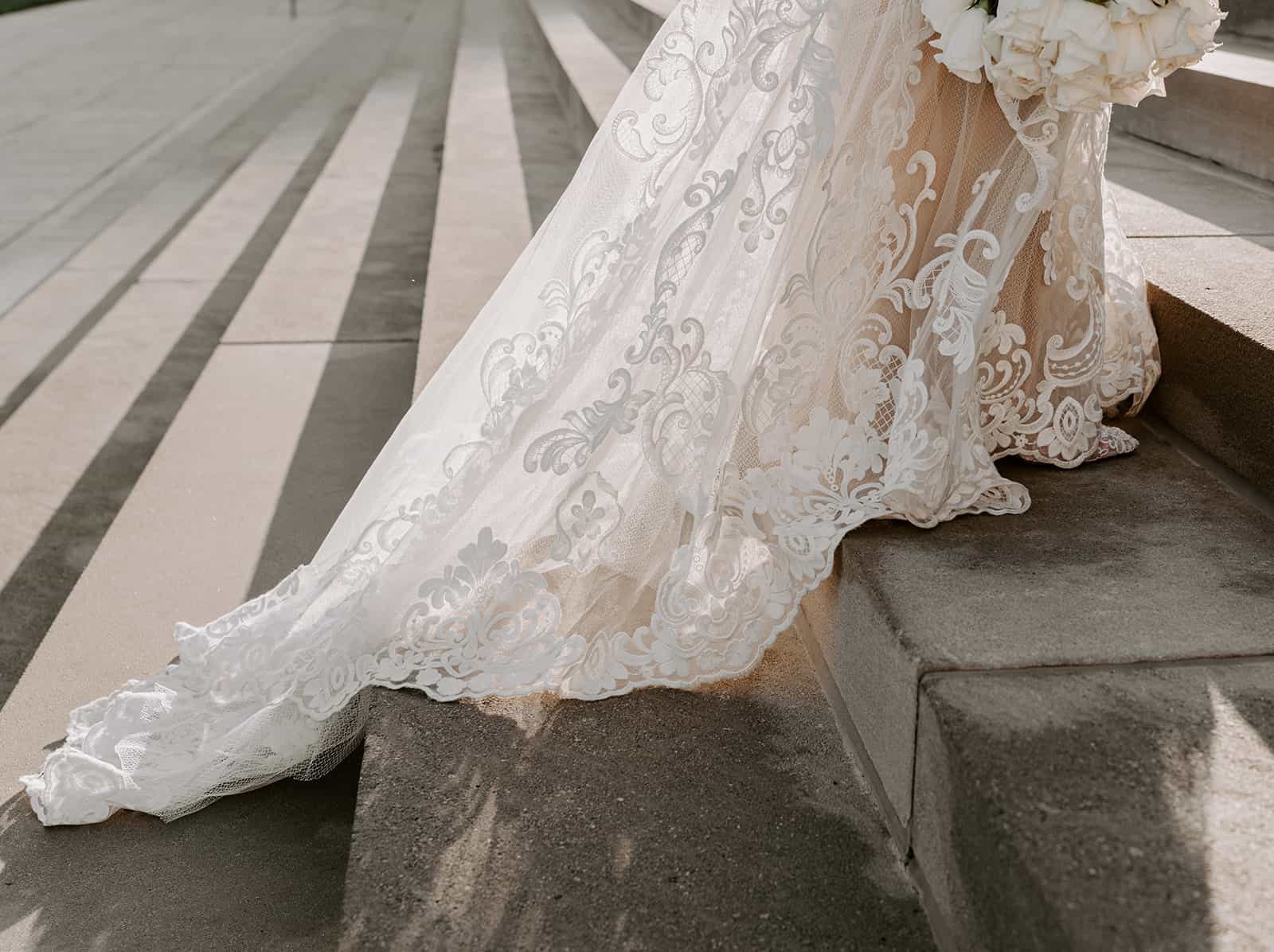 Anatomy of a Wedding Dress Savvy Bridal