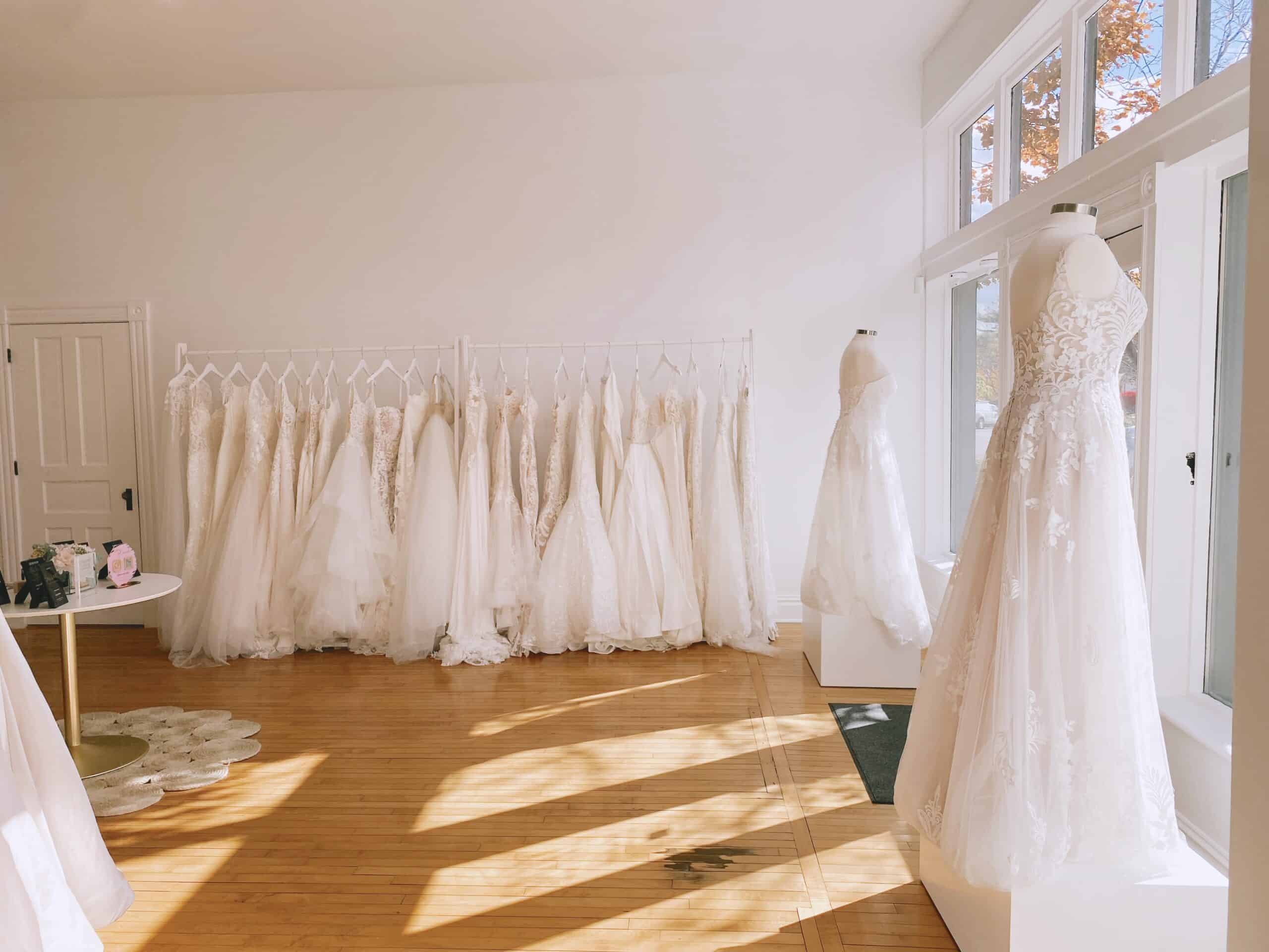 wedding dress buying