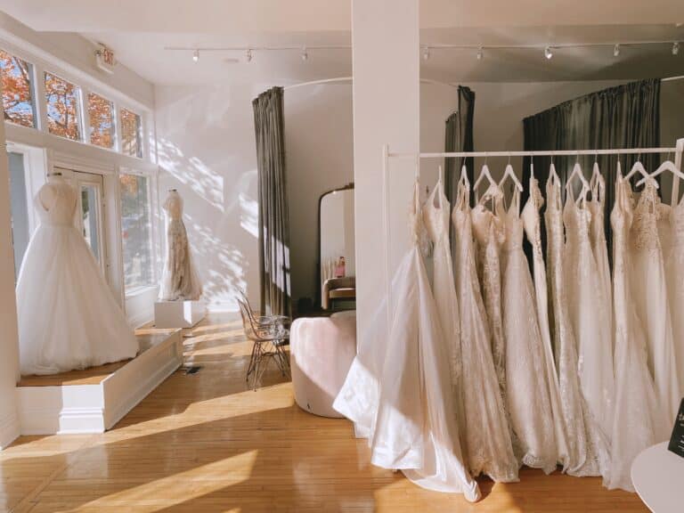 wedding dress buying