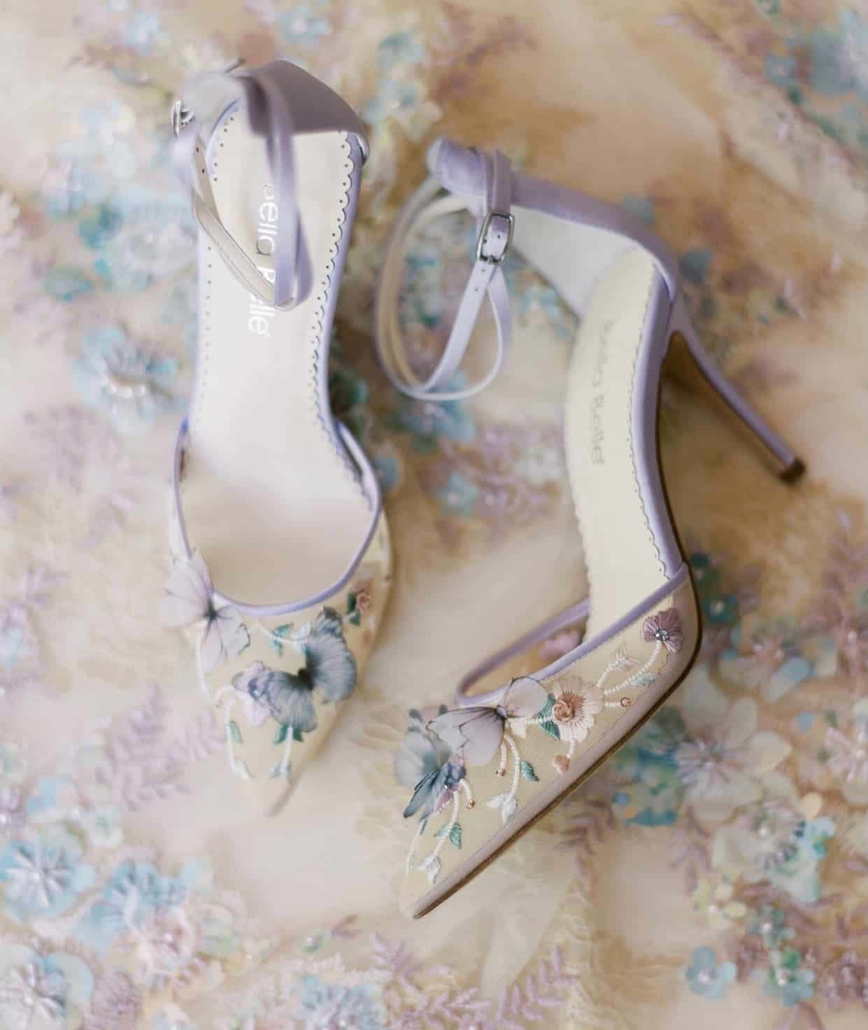 An Essential Guide to Bridal Shoes — Rene Zadori Photography