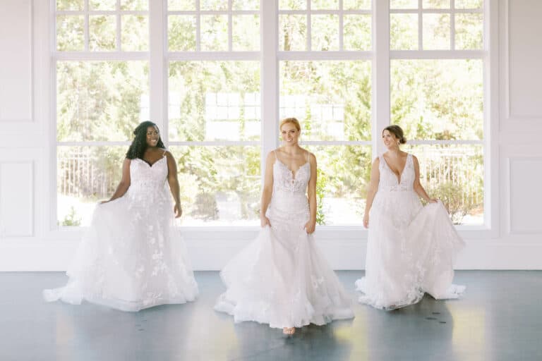 bridal sizing