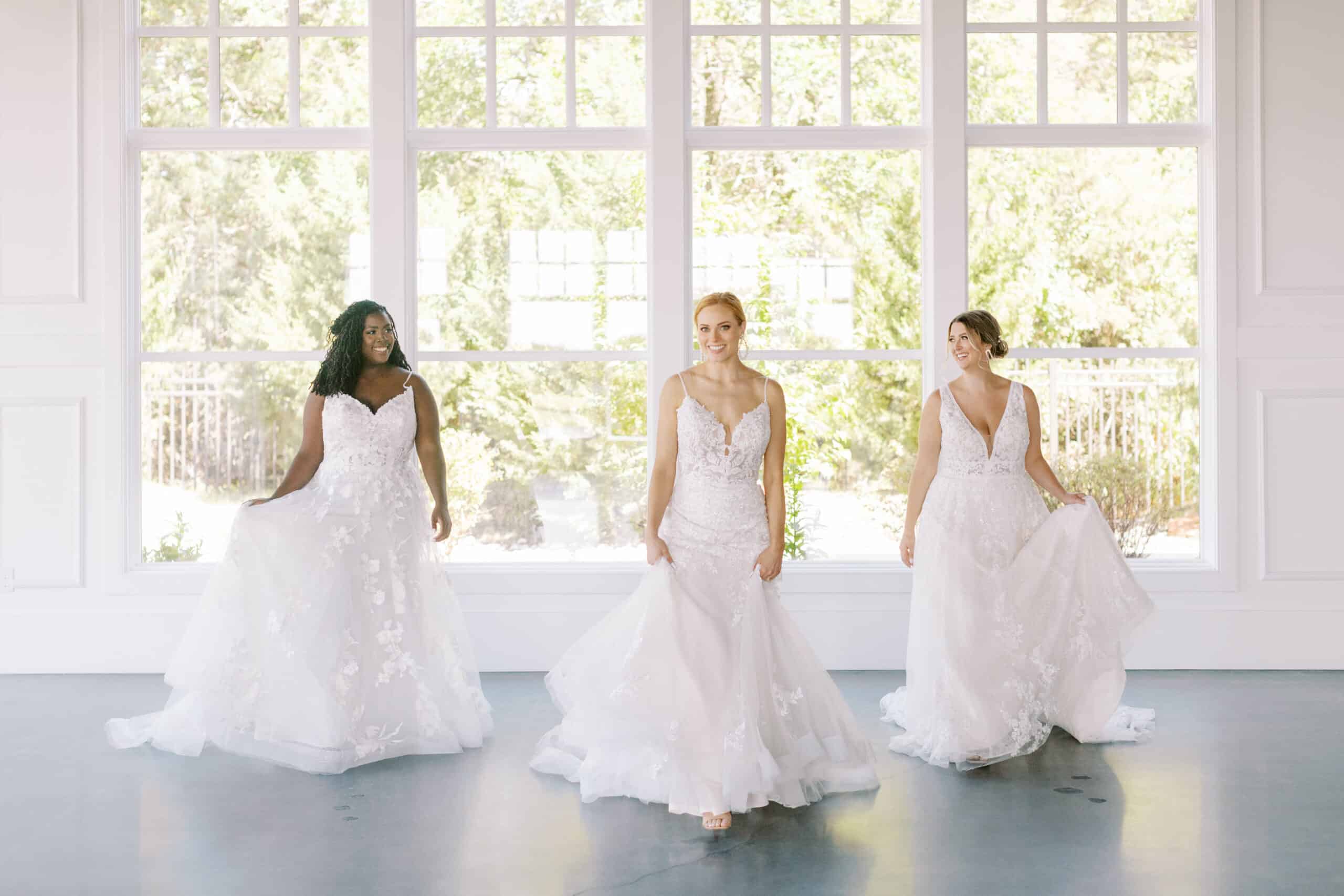 The Truth Behind Why Wedding Dress Sizes Run Small