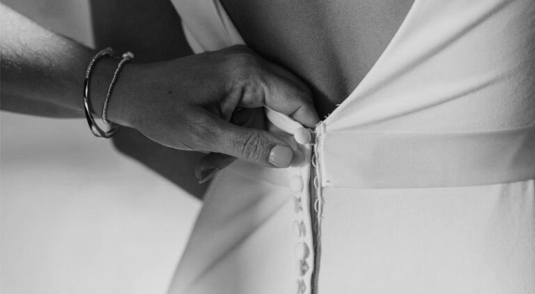 Savvy Bridal Chic Simple Dress