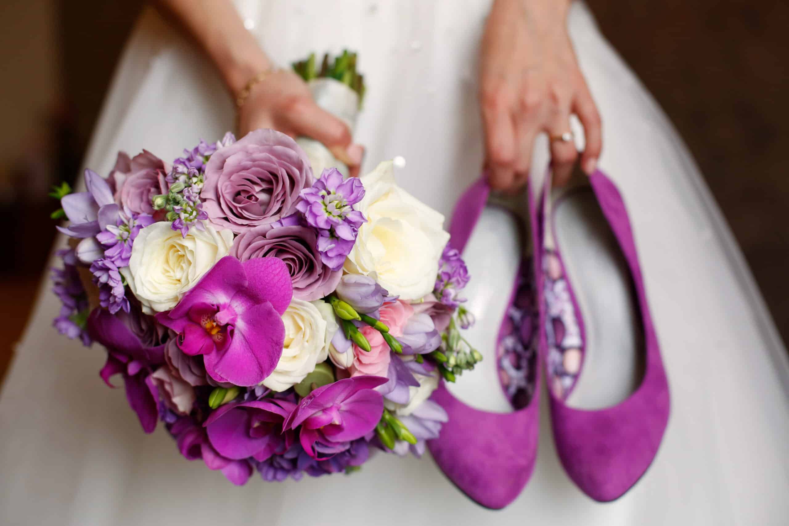 choosing bridal shoes