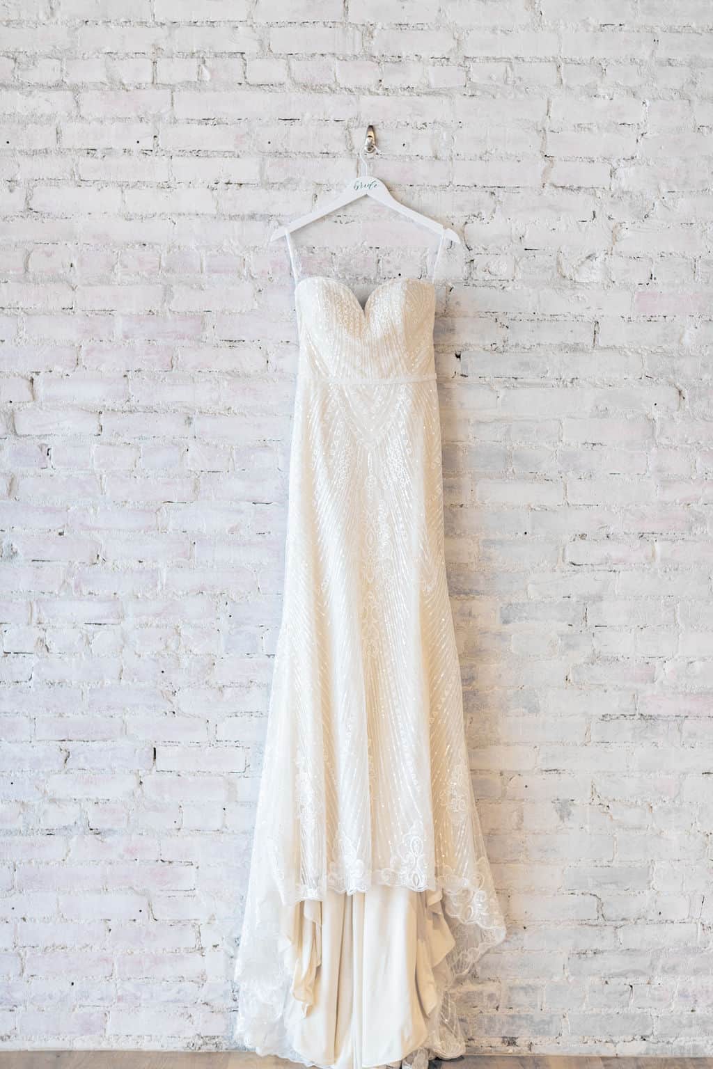 Keeping Your Wedding Dress Wrinkle-Free for Your Big Day - Savvy Bridal