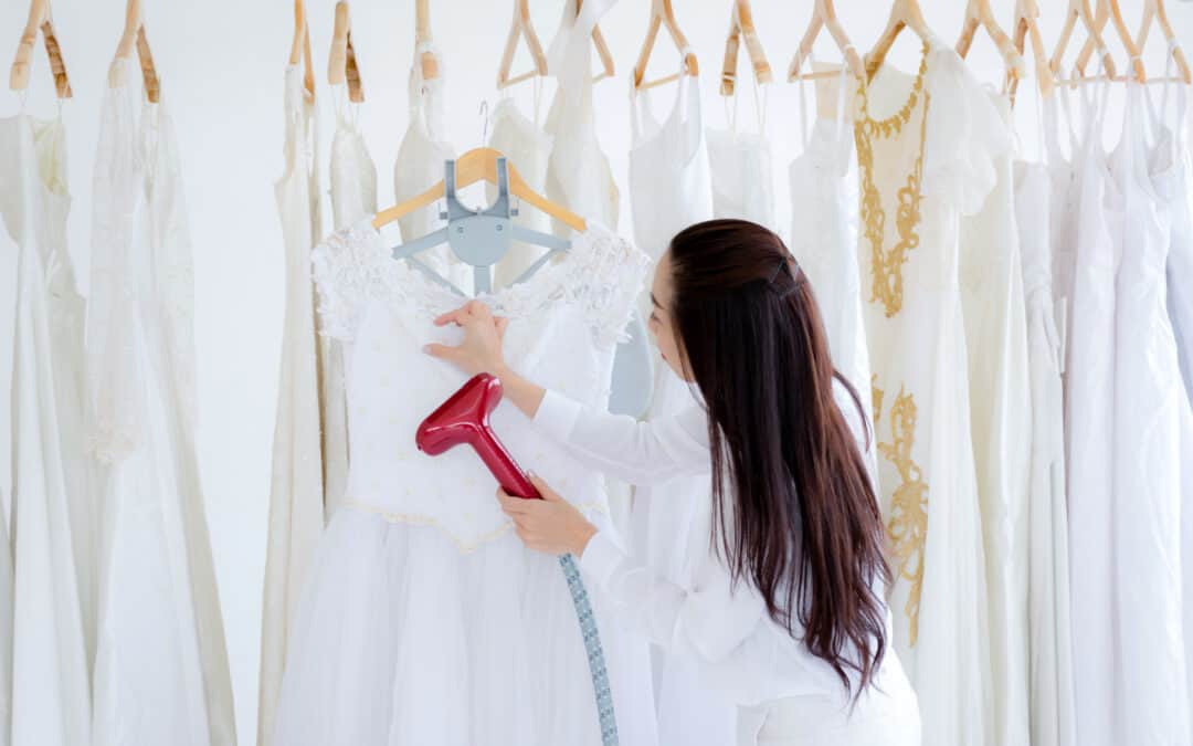 How to Keep Your Wedding Dress Wrinkle-Free for Your Big Day