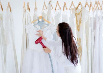How to Keep Your Wedding Dress Wrinkle-Free for Your Big Day