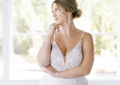 10 Ways to Stay Cool in Your Wedding Dress