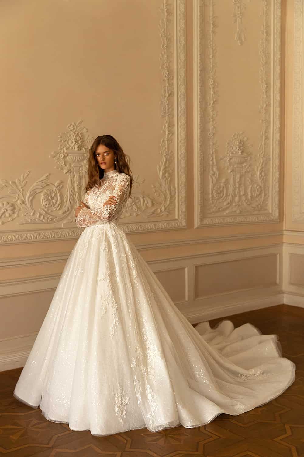 Savvy Bridal WONA Concept Ballgown Felicity Wedding Dress. Classic traditional bridal style