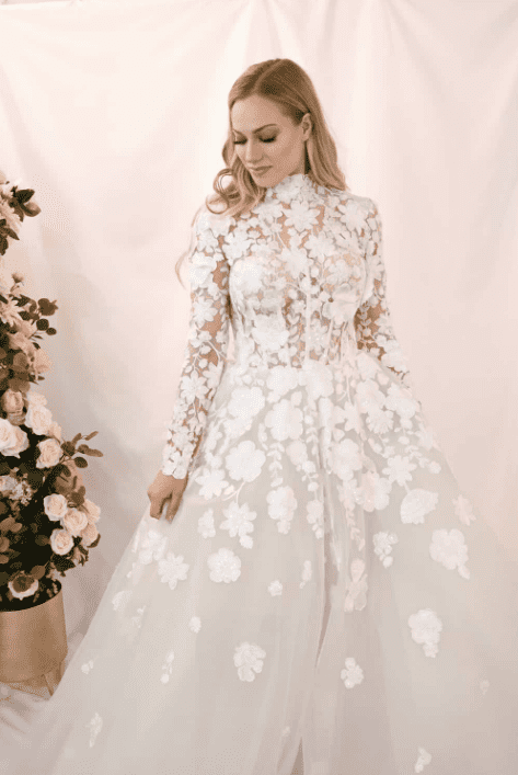 grace kelly wedding dress inspiration