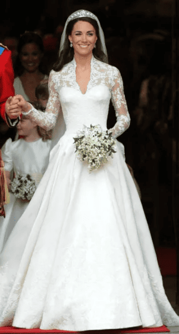 kate middleton wedding dress
