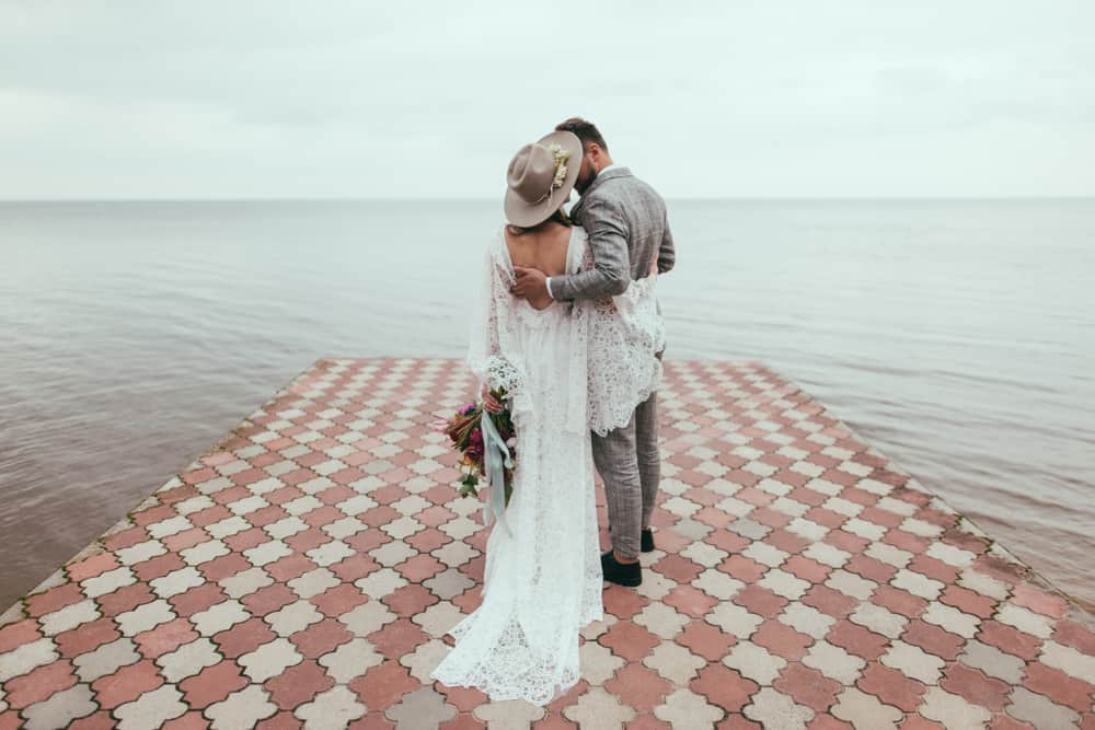 bridal hat