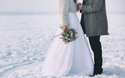 Baby, It’s Cold Outside: 10 Ways to Stay Warm During Your Winter Wedding