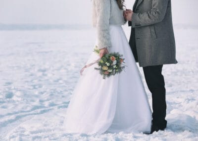 Baby, It’s Cold Outside: 10 Ways to Stay Warm During Your Winter Wedding
