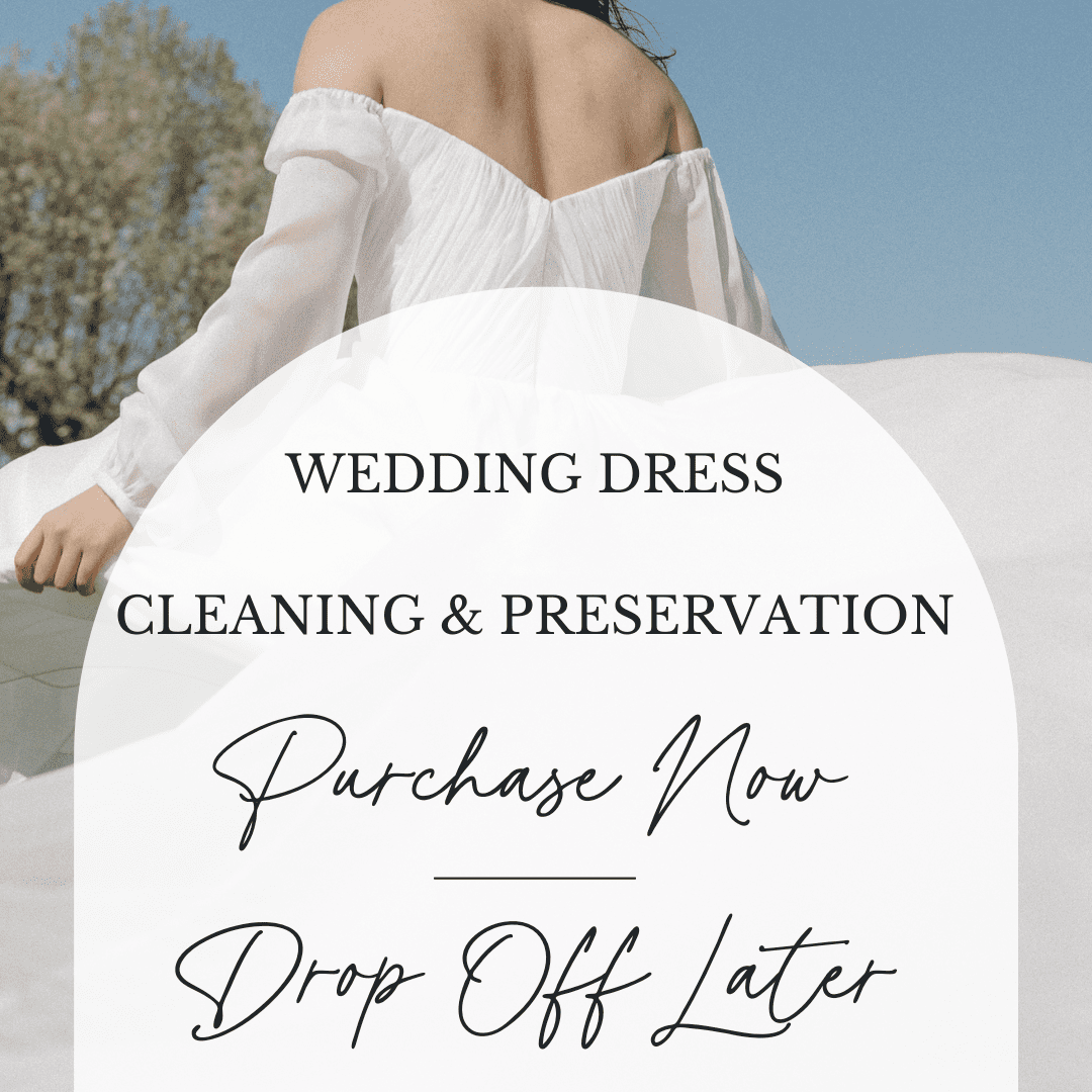 Wedding dress cleaning Kansas City