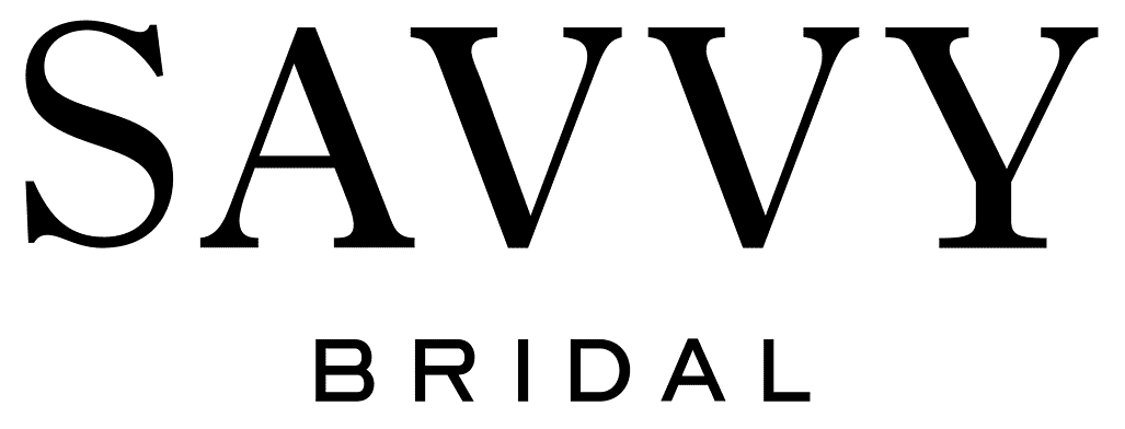 savvy bridal boutique logo