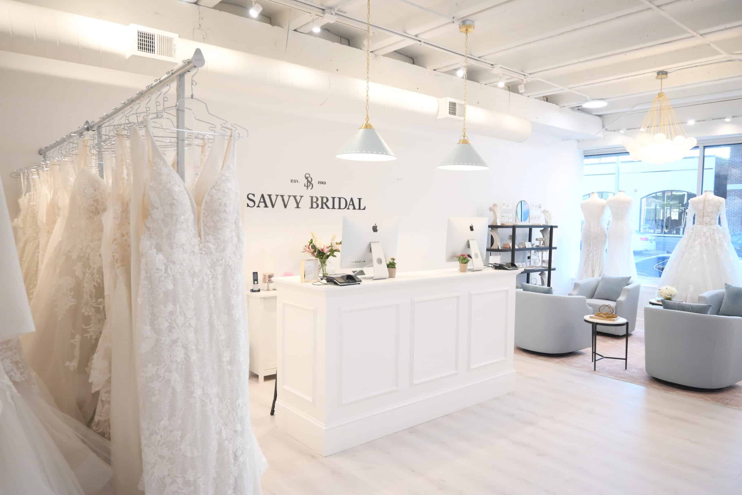benefits of local bridal shop