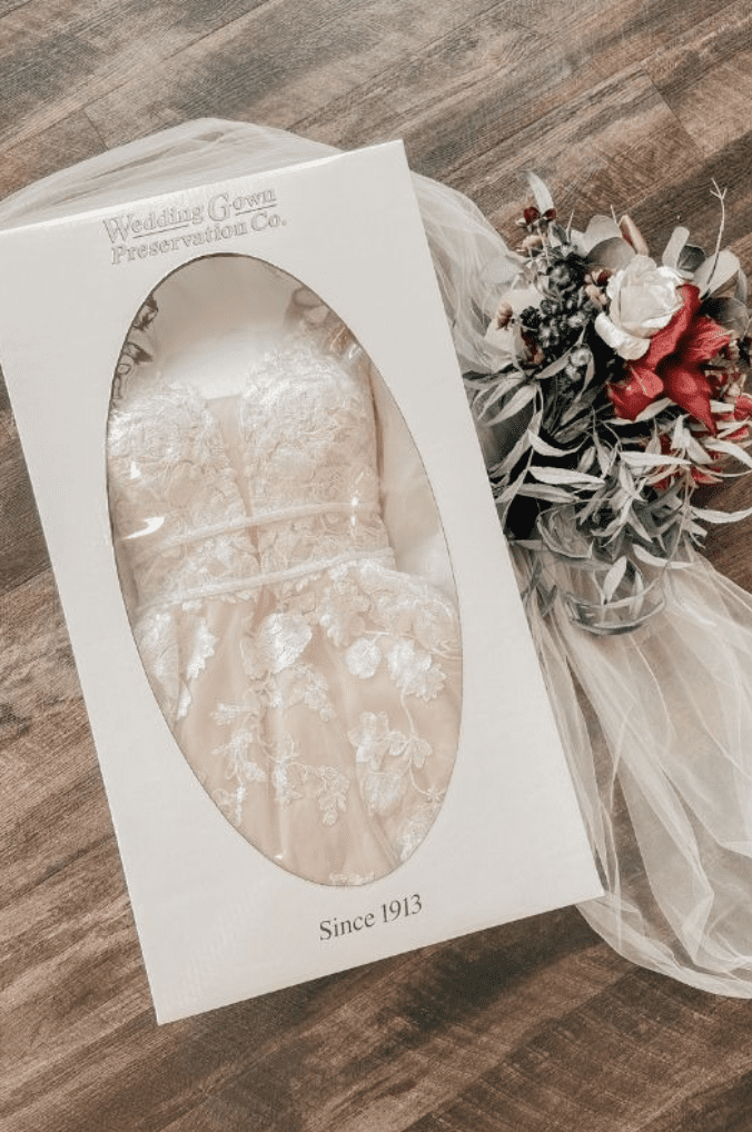 Wedding Gown Preservation — Heart to Heart Bride | Rochester, NY Bridal Shop