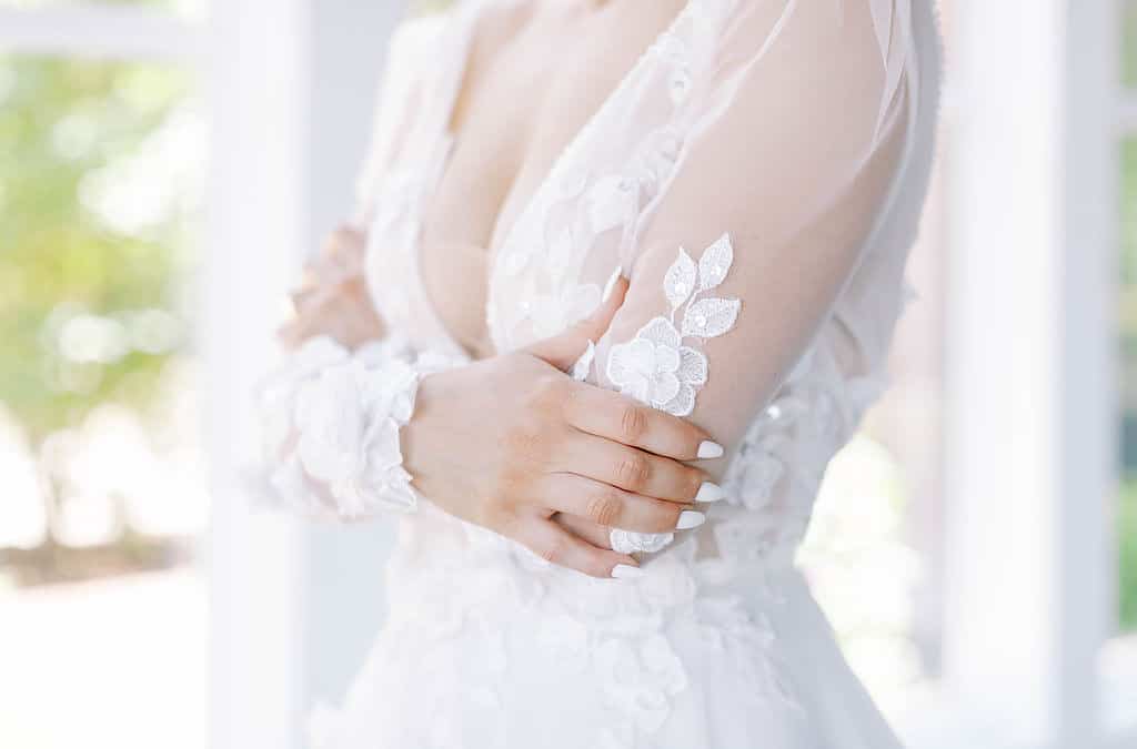 How Are Wedding Dresses Made?
