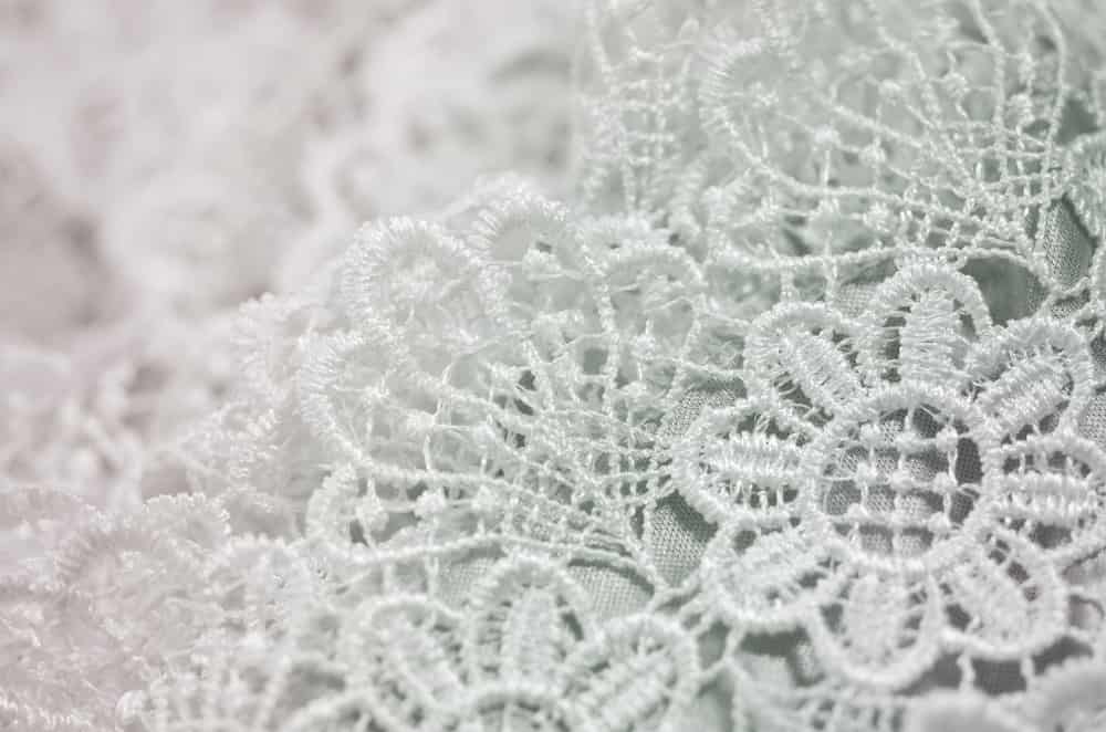 Different Types of Lace And Fabrics we Use