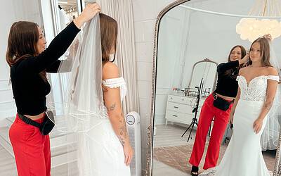 What To Expect at a Wedding Dress Fitting