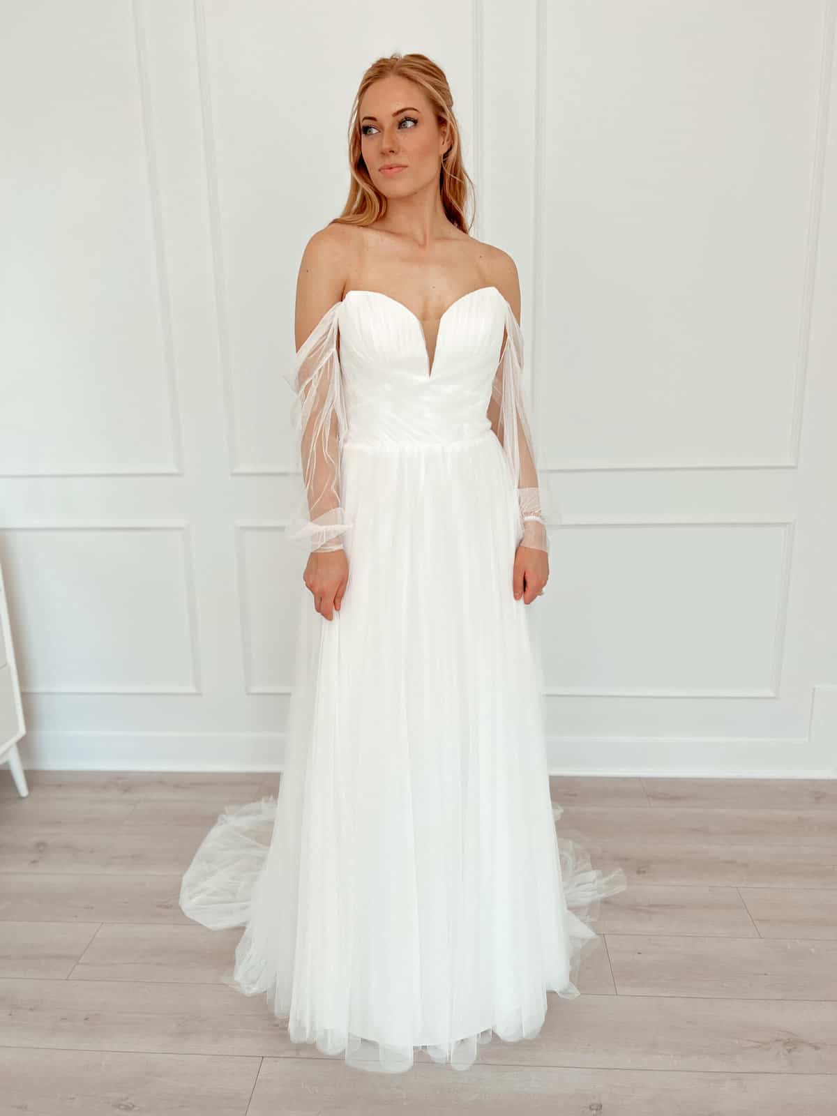 Anatomy of a Wedding Dress - Savvy Bridal