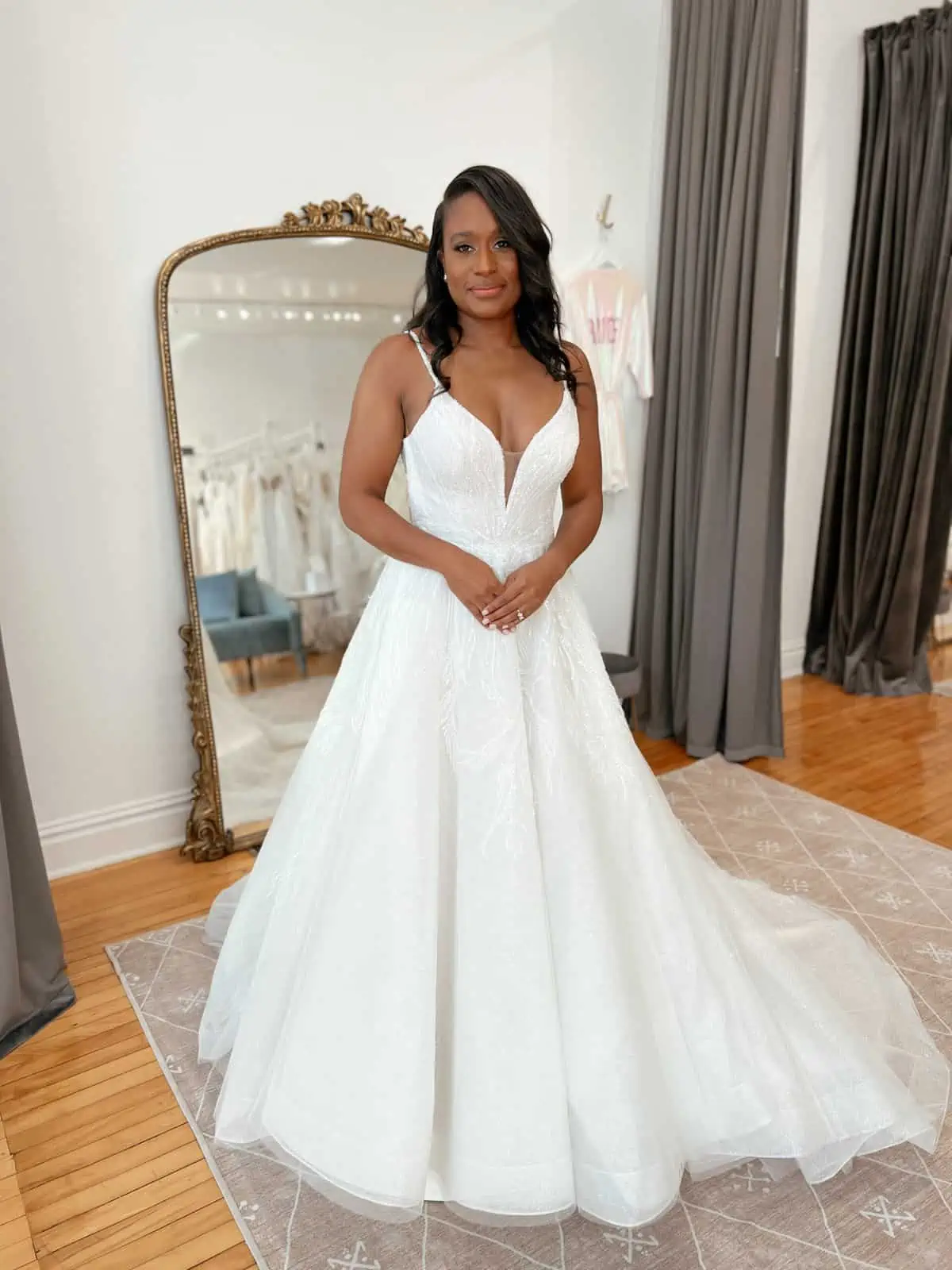 formal attire wedding dress Giselle Bridal and Wedding Guest Outfits: Formal but