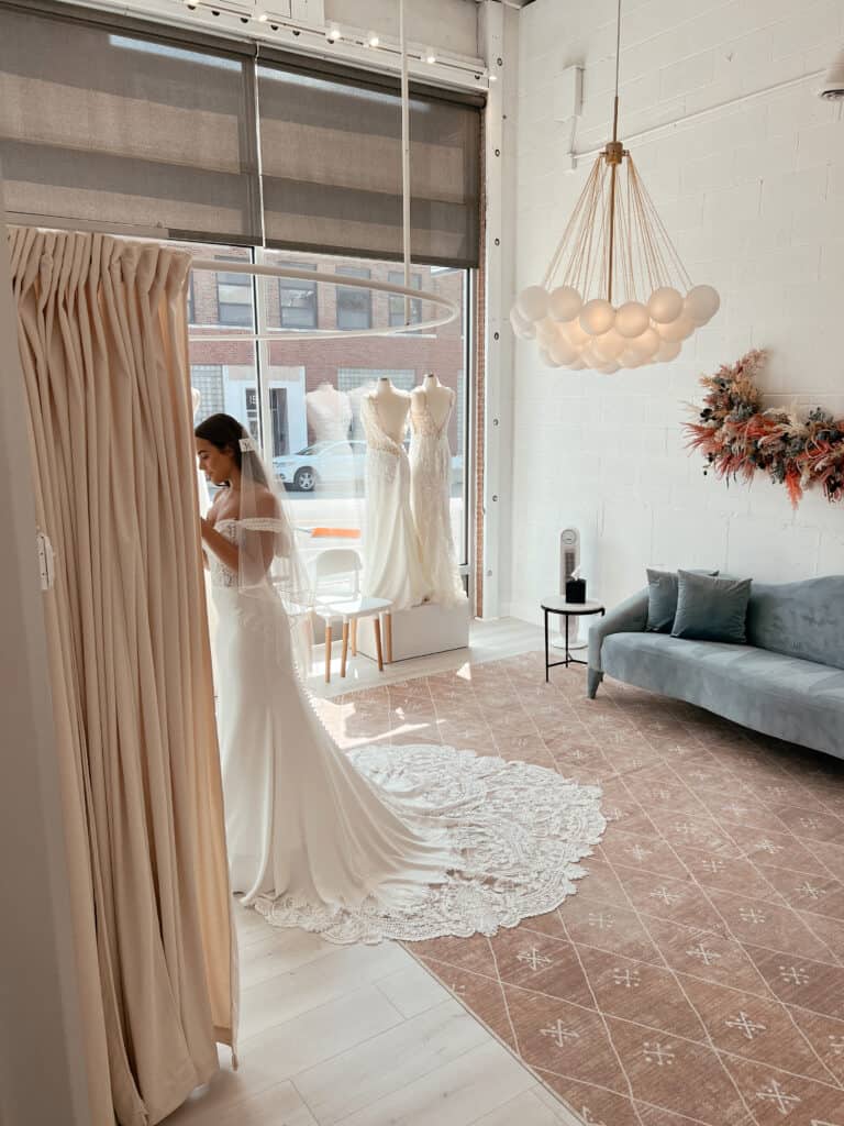 Why It’s Okay to Say “Yes” to the Dress on Your First Bridal Appointment