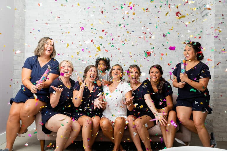 bridal shower party outfit ideas