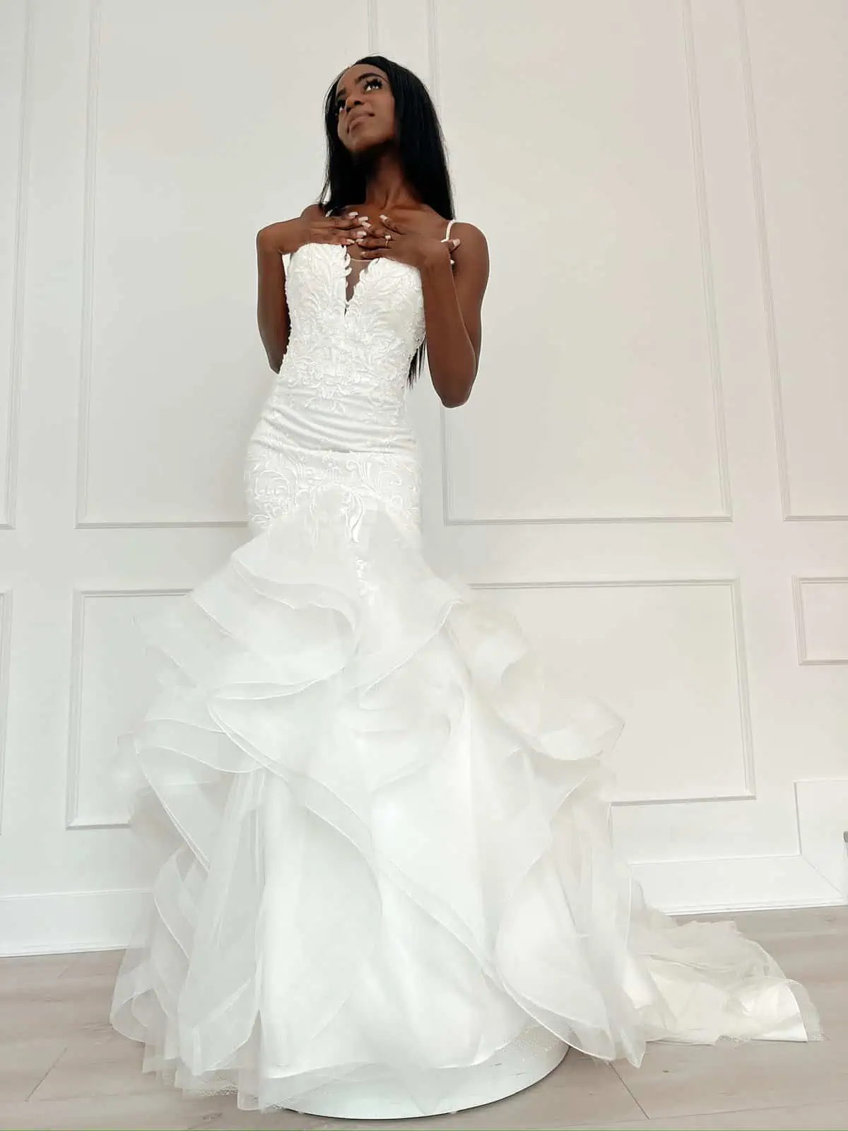 Off the rack discounted wedding dress Kansas City