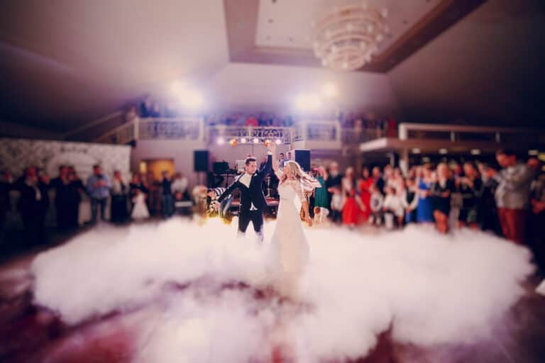 wedding dress for dancing