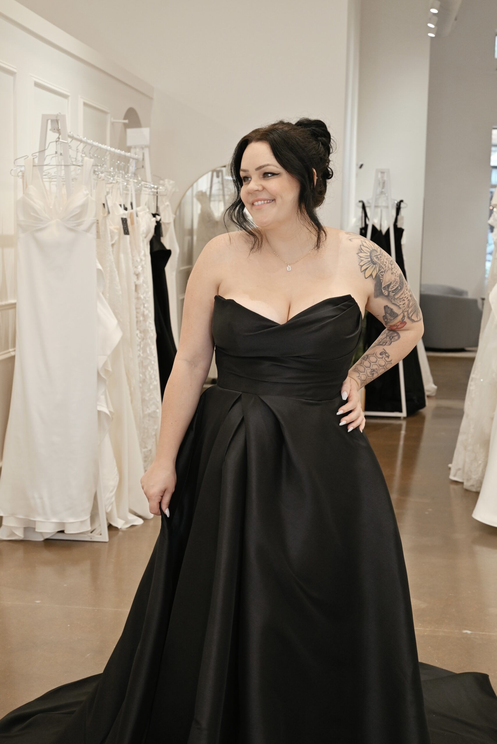 Black Wedding Dress