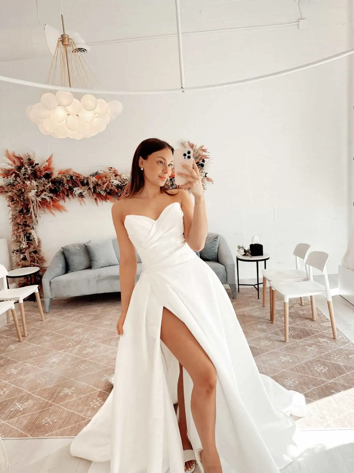 bride and bridesmaids