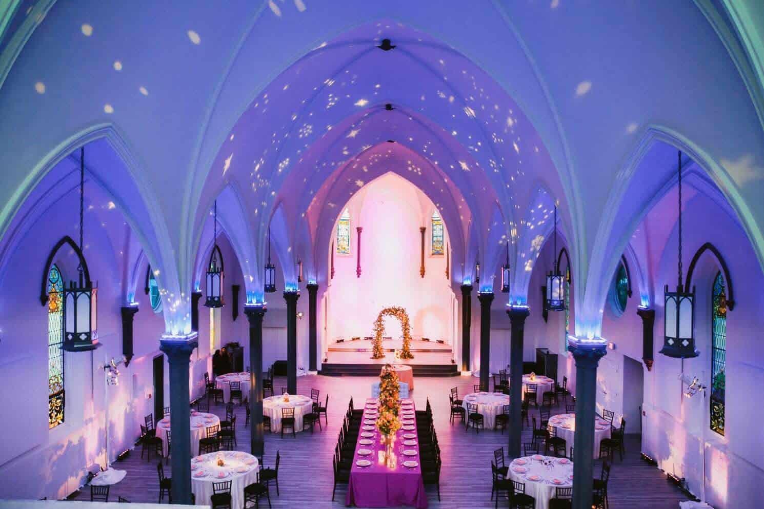 STL wedding venue Main Street Abbey