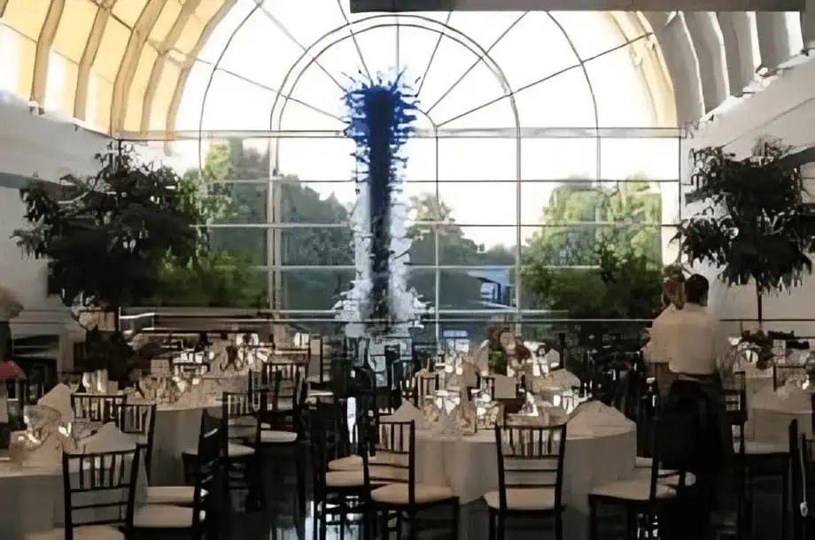 St. Louis wedding venue Missouri Botanical Garden