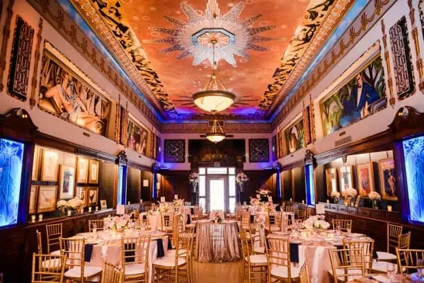 St. Louis wedding venue Taxton's SpeakEasy