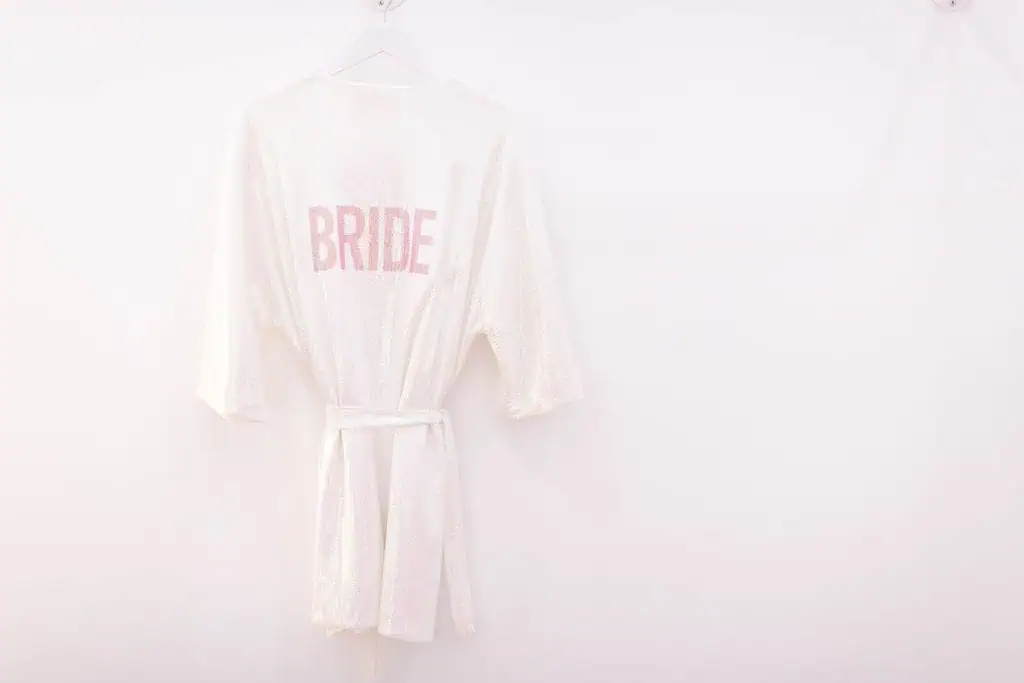 savvy bridal robe