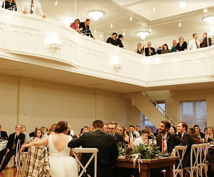 KC Wedding Venue: Drexel Hall