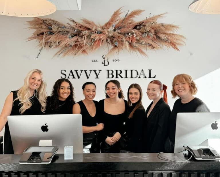 bridal stylist jobs at Savvy Bridal
