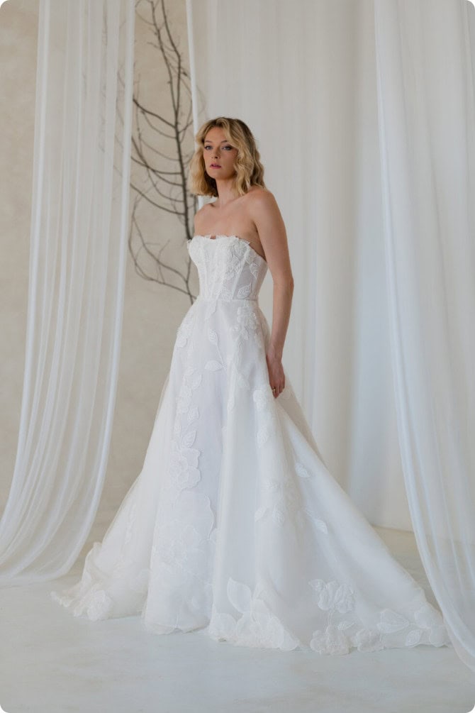 Atelier by Colby John wedding gown