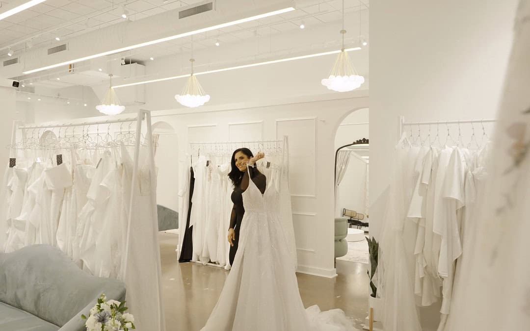 Why Buy a Sample Wedding dress?