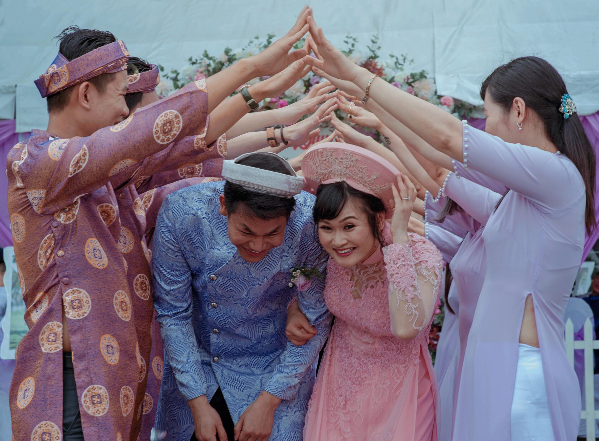 Chinese wedding tradition