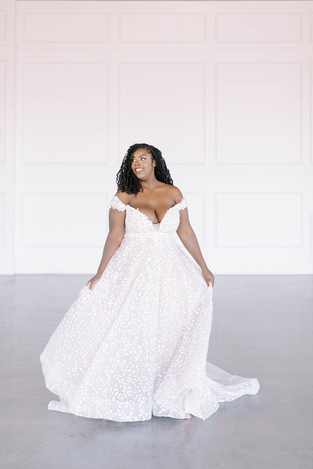 Empire Waist Gowns