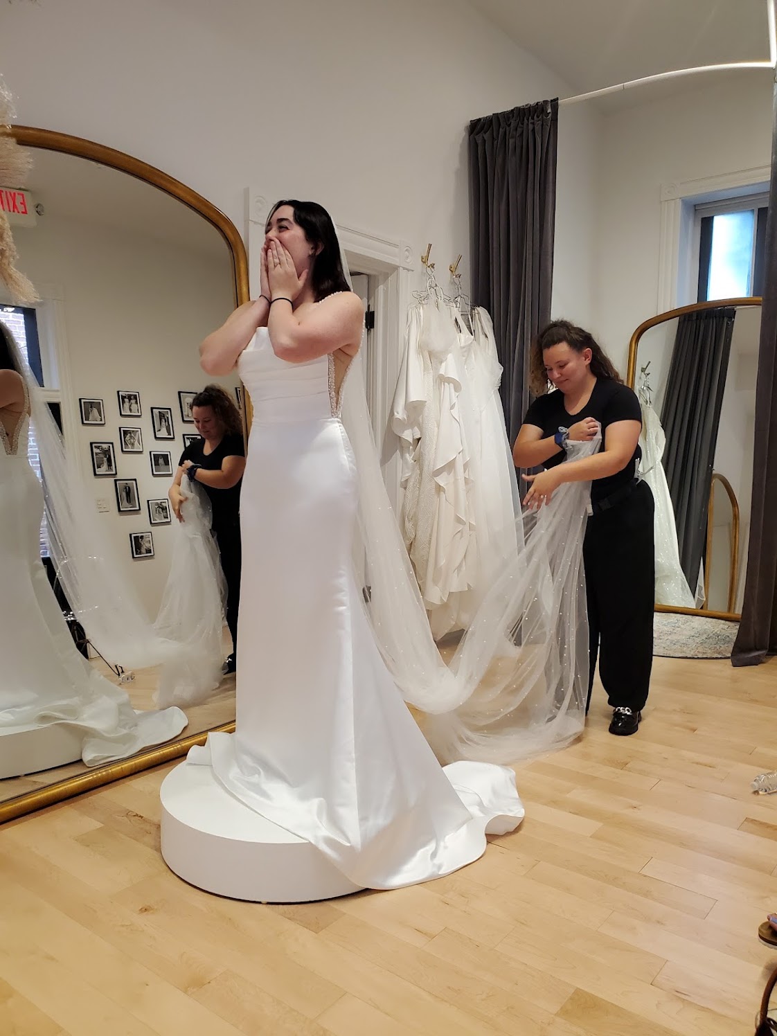 i said yes-response